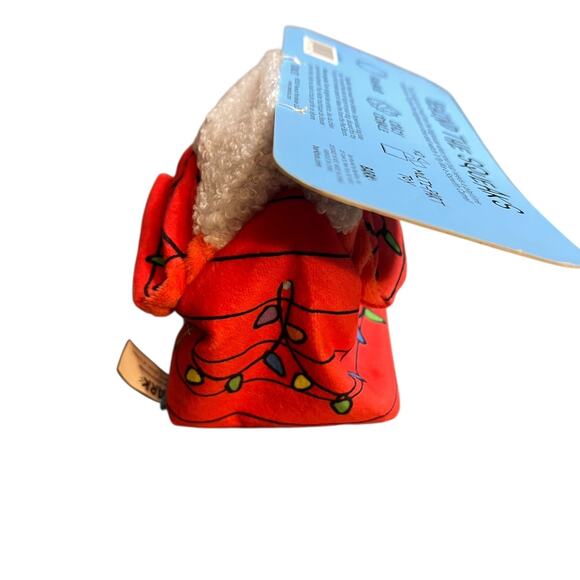 Peanuts BarkBox Snoopy Claus Dog House Sneaky Plush-M/L 2 In 1 Toy New With Tag! - Picture 4 of 7